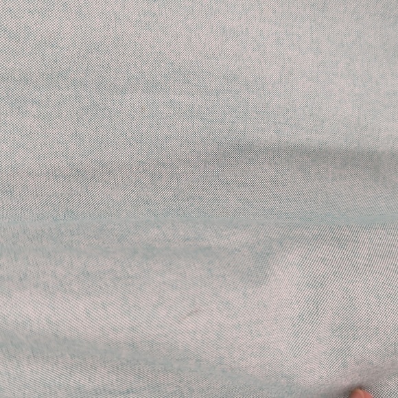 Ralph Lauren Button Down Shirt Teal Green 16.5 34/35 preppy classic 90s y2k - Picture 9 of 9